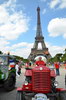 Traktorabenteuer Champagne-Paris 