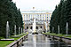 Der Peterhof mit den unzähligen Fontänen